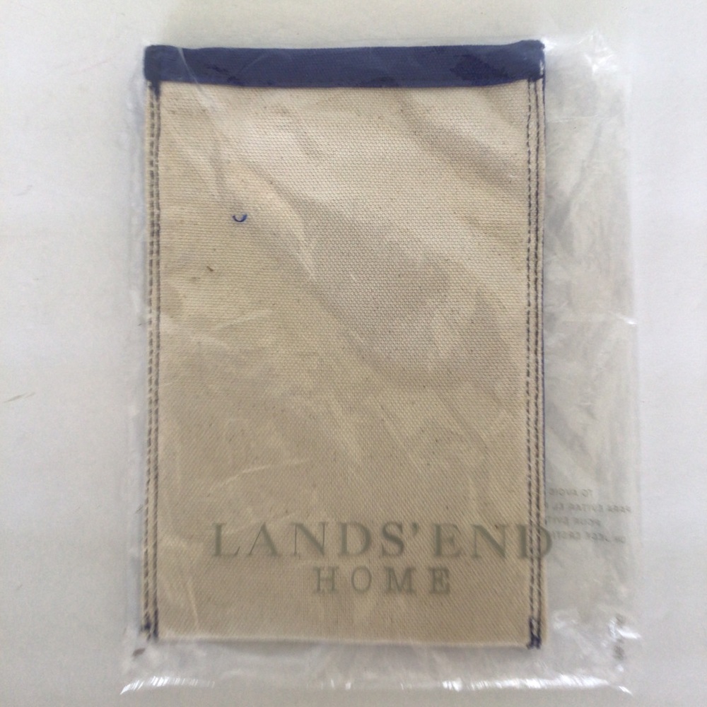 LANDS END HOME KINDLE NOOK CANVAS CASE NWT